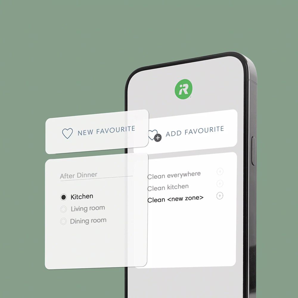 Application iRobot&nbsp;Home facile &agrave; utiliser